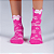 Cano Médio 3D da Barbie Infantil - Imagem 1
