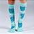 Meia 3/4 da Barbie Infantil - Imagem 1