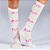 Meia 3/4 da Barbie Infantil - Imagem 1