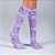 Meia 3/4 da Barbie Infantil - Imagem 1