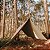 Tarp EX-FA/A2 Cerrado 300x300m Nylon Emborrachado Impermeável para Camping e Bushcraft - Imagem 2