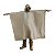 Poncho EX-FA-A3 Cerrado Nylon Emborrachado Impermeável com Função Abrigo - Imagem 1