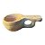 Kuksa de Madeira Artesanal Moccamping – Tradição Nórdica - Imagem 1