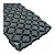 Colchonete Inflável Kala Hex com Travesseiro Embutido – Cinza, 5 cm - Imagem 4