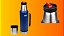Garrafa Térmica Kala 1,3 L – Aço Inox Azul, Conserva Calor e Frio - Imagem 2