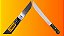 Facão Collins 18″ com Cabo Antiderrapante de Polipropileno – Corte Seguro para Jardim - Imagem 3