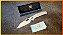 Canivete CJRB Pirita Wharncliffe AR-RPM9 – Cabo de Aço Inoxidável com Rolamentos Cerâmicos (19cm) - Imagem 1