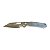 Canivete CJRB Pirita Wharncliffe AR-RPM9 – Cabo de Aço Inoxidável com Rolamentos Cerâmicos (19cm) - Imagem 2