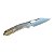 Canivete CJRB Pirita Wharncliffe AR-RPM9 – Cabo de Aço Inoxidável com Rolamentos Cerâmicos (22cm) - Imagem 2