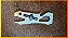 Ferramenta Multiuso Leatherman Piranha – 5 Funções em Aço Inoxidável (10cm) - Imagem 2