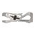 Ferramenta Multiuso Leatherman Piranha – 5 Funções em Aço Inoxidável (10cm) - Imagem 1