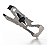 Ferramenta Multiuso Leatherman Piranha – 5 Funções em Aço Inoxidável (10cm) - Imagem 2