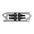 Ferramenta Multifunção Leatherman Mako Ti – Corpo em Titânio e 42g - Imagem 1