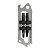 Ferramenta Multifunção Leatherman Mako Ti – Corpo em Titânio e 42g - Imagem 2
