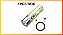 Lanterna Recarregável CX-520C Flashlight – 6 em 1 com Corpo Fluorescente e Ímã - Imagem 5