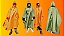 Poncho Impermeável Ripstop Ultra Light Pró EX-FA A3 – Verde ou Laranja – 2,40m - Imagem 3