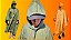 Poncho Impermeável Ripstop Ultra Light Pró EX-FA A3 – Verde ou Laranja – 2,40m - Imagem 4