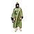 Poncho Impermeável Ripstop Ultra Light Pró EX-FA A3 – Verde ou Laranja – 2,40m - Imagem 1