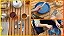 Kit de Talheres Dobráveis em Aço Inoxidável com Estojo – Camping, Sobrevivência e Viagem - Imagem 3