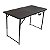 Mesa Dobrável Camper 120cm Preta Kala – Portátil e Resistente - Imagem 1