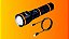 Lanterna Alumínio Recarregável LK 4500 Cree LED Kala - Imagem 2