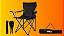 Cadeira Dobrável Camping e Pesca Comfort Plus 150kg – Kala - Imagem 2