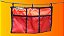 Bolsa Organizadora de Rede Camping EX-FA Nylon 210T 7 Bolsos - Imagem 5