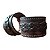 Pulseira de Couro Trançada Artesanal Viking Storm - Imagem 2