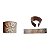 Pulseira de Couro com Pirografia Artesanal Viking Storm - Imagem 1