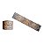 Pulseira de Couro com Pirografia Artesanal Viking Storm - Imagem 2