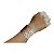 Pulseira de Couro com Pirografia Artesanal Viking Storm - Imagem 3