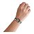 Pulseira de Couro Trançada Artesanal Viking Storm - Imagem 2