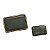 Carteira porta cartão em Couro com 2 Bolsos para Cartão - Viking Storm - Imagem 1