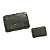 Carteira porta cartão em Couro com 2 Bolsos para Cartão - Viking Storm - Imagem 2