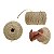 Fio de Sisal Natural 3mm rolo 500m – Artesanato e Decoração - Imagem 2