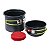 Conjunto de Panelas Camping Hawapi 2 Peças Ultraleve Verde Limão - Imagem 5