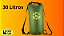 Saco Estanque Hawapi 30L Verde Escuro Impermeável PVC 500D - Imagem 1