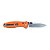 Canivete Ganzo G738 Laranja Aço 440C - Imagem 5