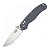 Canivete Ganzo Firebird FB727S Cinza Aço 440C - Imagem 1