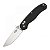 Canivete Ganzo Firebird FB727S Preto Aço 440C - Imagem 1