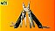 Alicate Multitool Hawapi Multiferramenta Dobrável com Estojo - Imagem 1