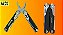 Alicate Multitool Hawapi Multiferramenta Dobrável com Estojo - Imagem 2