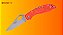 Canivete Ganzo Firebird F759M Laranja Aço 440C Compacto EDC - Imagem 1