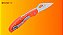 Canivete Ganzo Firebird F759M Laranja Aço 440C Compacto EDC - Imagem 2