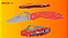 Canivete Ganzo Firebird F759M Laranja Aço 440C Compacto EDC - Imagem 3