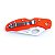 Canivete Ganzo Firebird F759M Laranja Aço 440C Compacto EDC - Imagem 3