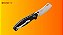Canivete Ganzo Firebird F7551-BK Preto Aço 440C G10 - Imagem 2