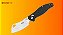 Canivete Ganzo Firebird F7551-BK Preto Aço 440C G10 - Imagem 1