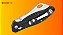 Canivete Ganzo Firebird F7551-BK Preto Aço 440C G10 - Imagem 4