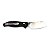 Canivete Ganzo Firebird F7551-BK Preto Aço 440C G10 - Imagem 2